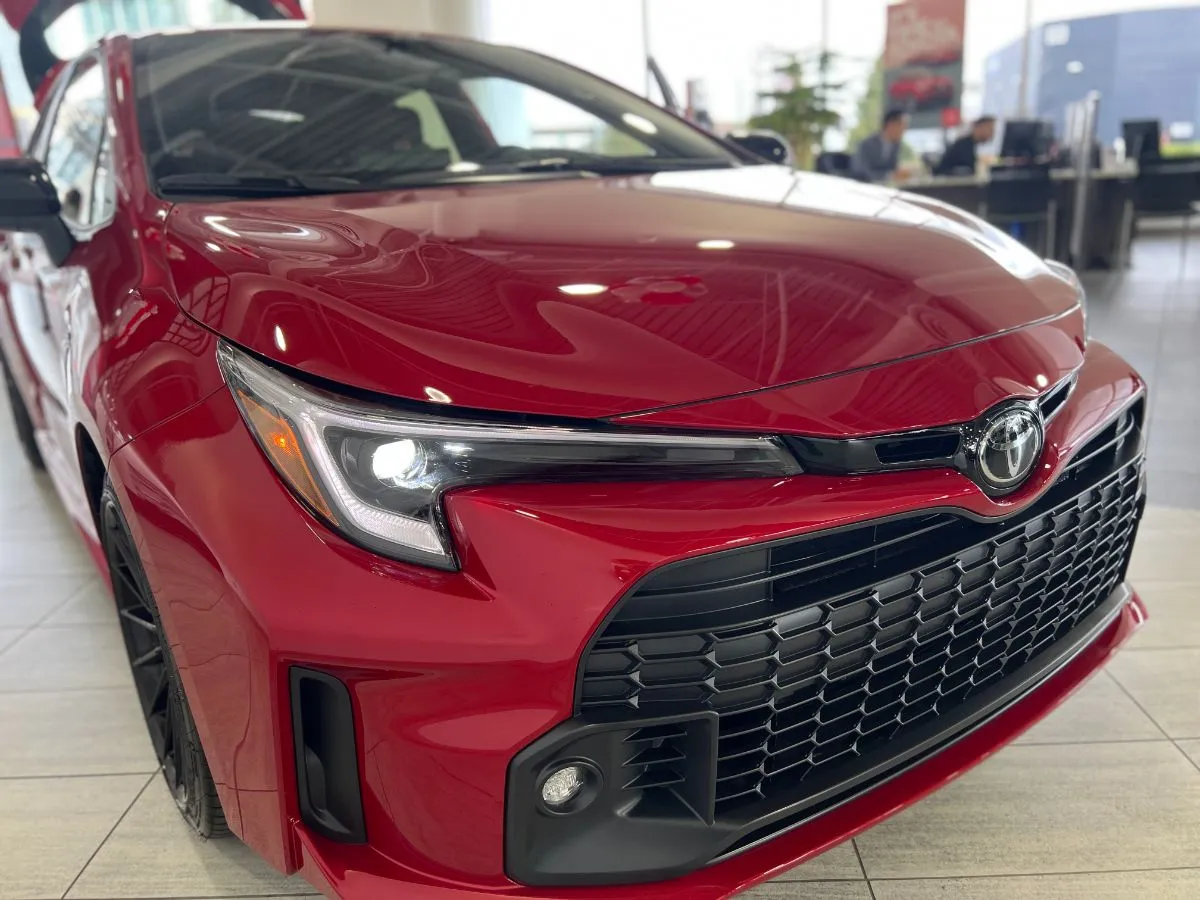 2023 toyota gr corolla premium manual in track bred 25